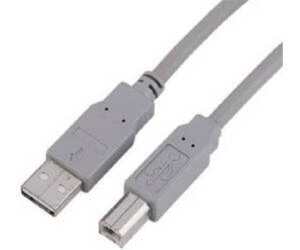 Hama USB Kabel 1,8m 2.0 480MBit/s grau  (00029099)