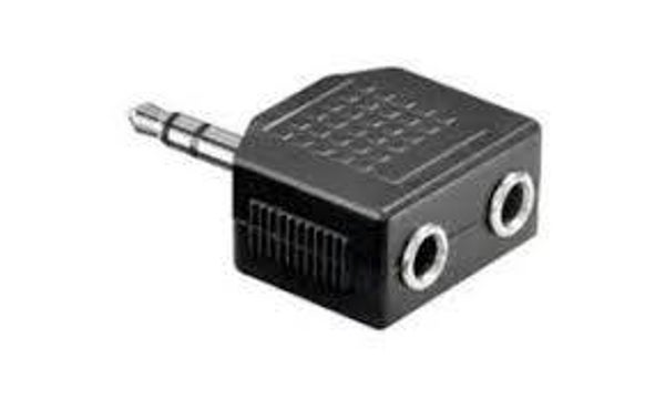 Hama Audio-Adapter 2x 3,5 mm zu 3,5 mm (00122382)