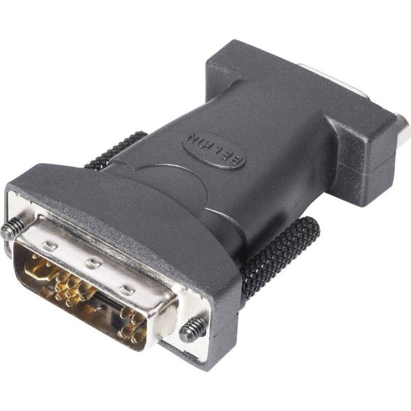 Belkin - DVI / VGA Adapter [1x DVI-Stecker 12+5pol. - 1x VGA-Buchse] (F2E4162bt)