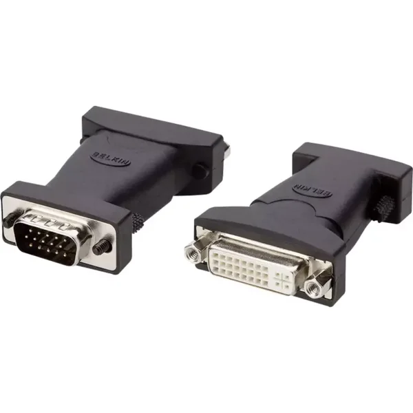 Belkin - DVI / VGA Adapter [1x DVI-Buchse 24+5pol. - 1x VGA-Stecker] (F2E4261bt)