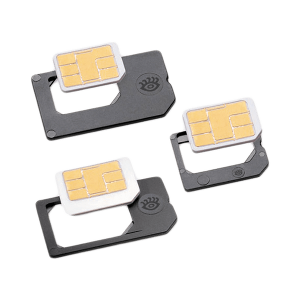2GO - Nano Sim Adapter Set