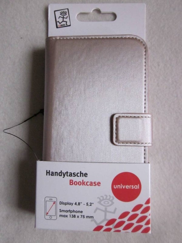 2GO Universal Handyhülle Bookcase Malaga G9 für Display 4,8" -5,2 " (795480)