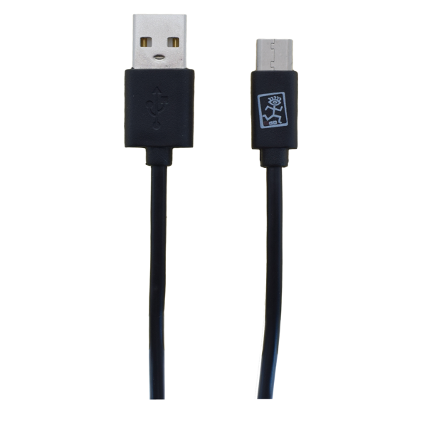 2GO USB Lade-  Datenkabel - schwarz - 1m, Type C, (795782)