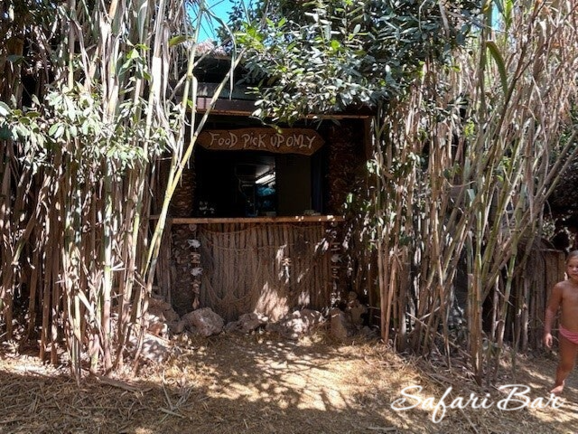 Imagen del Safari Bar en Cabo Kamenjak Croacia