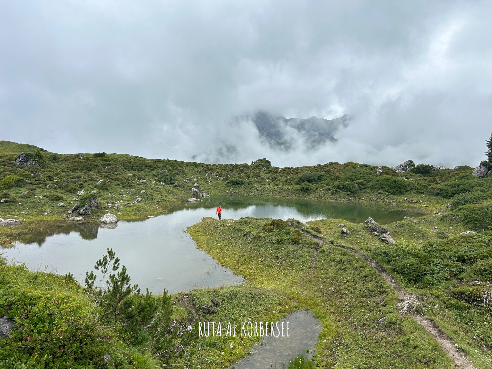 ruta korbersee voralberg austria