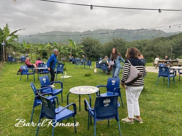 Bar el Romano en Poo de Llanes Asturias