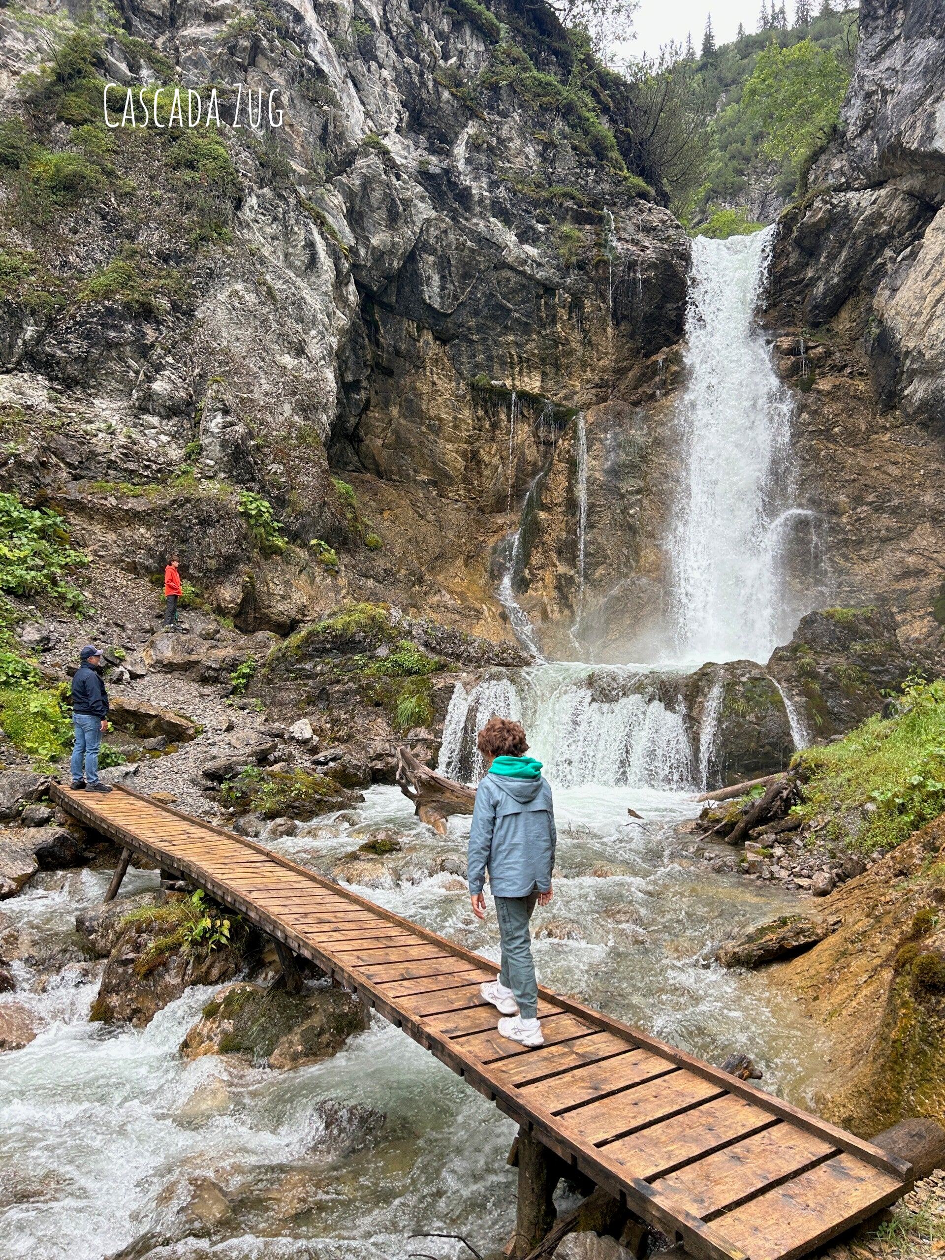 cascada zug voralberg austria