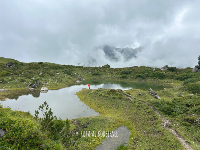 ruta korbersee voralberg austria