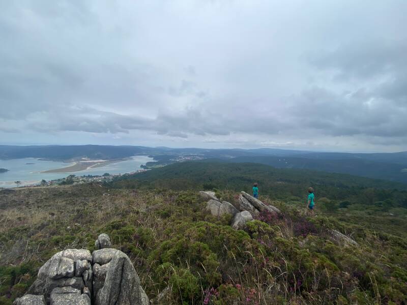 cabaña de bergantiños ruta