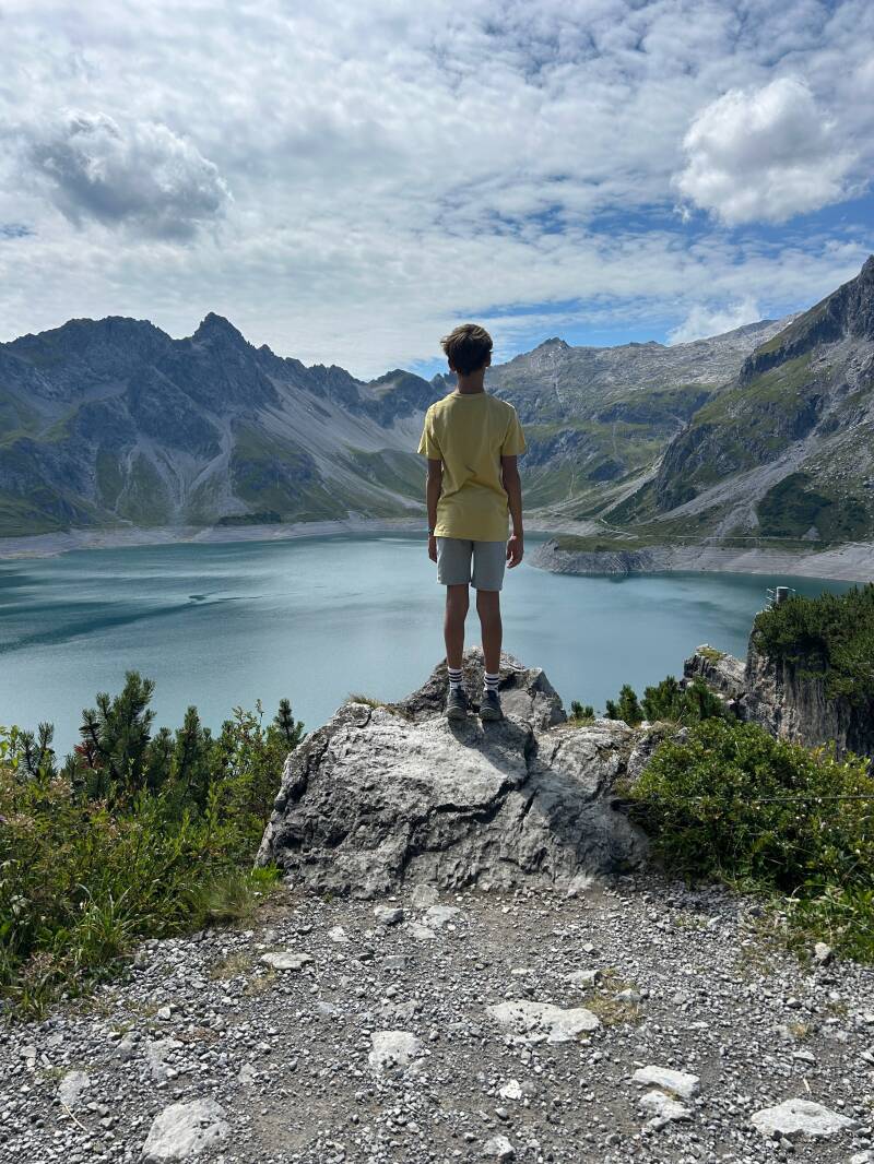 lago lunnersee austria