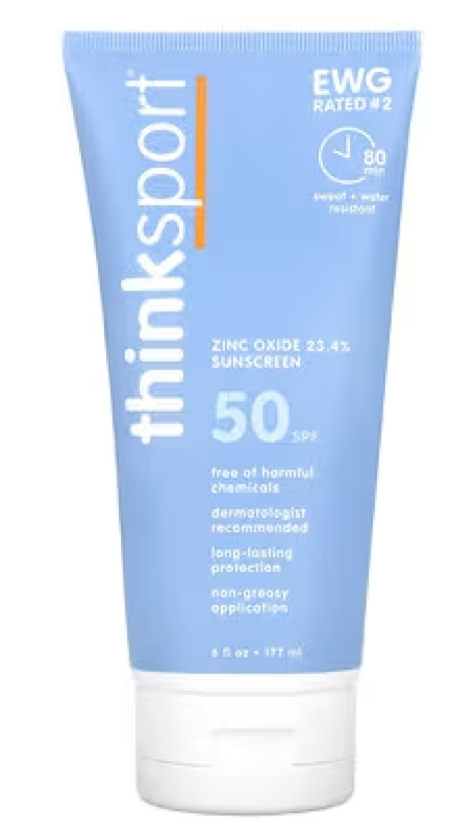 crema solar mineral proteccion 50 hidratante familiar thinksport