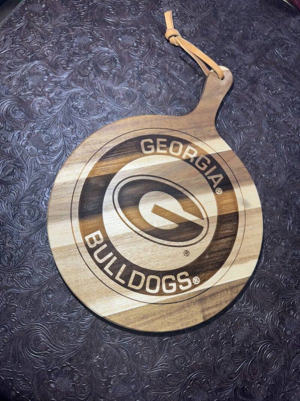 Georgia Bulldogs Charcuterie Board