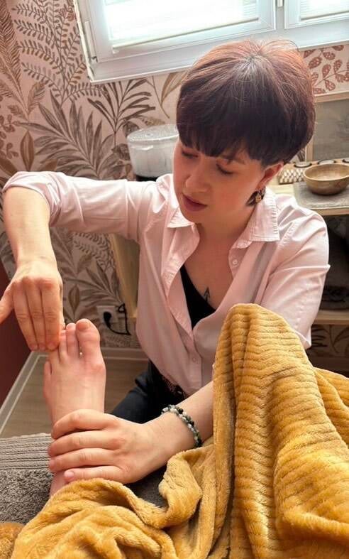 Alysson Fraize Réflexologue