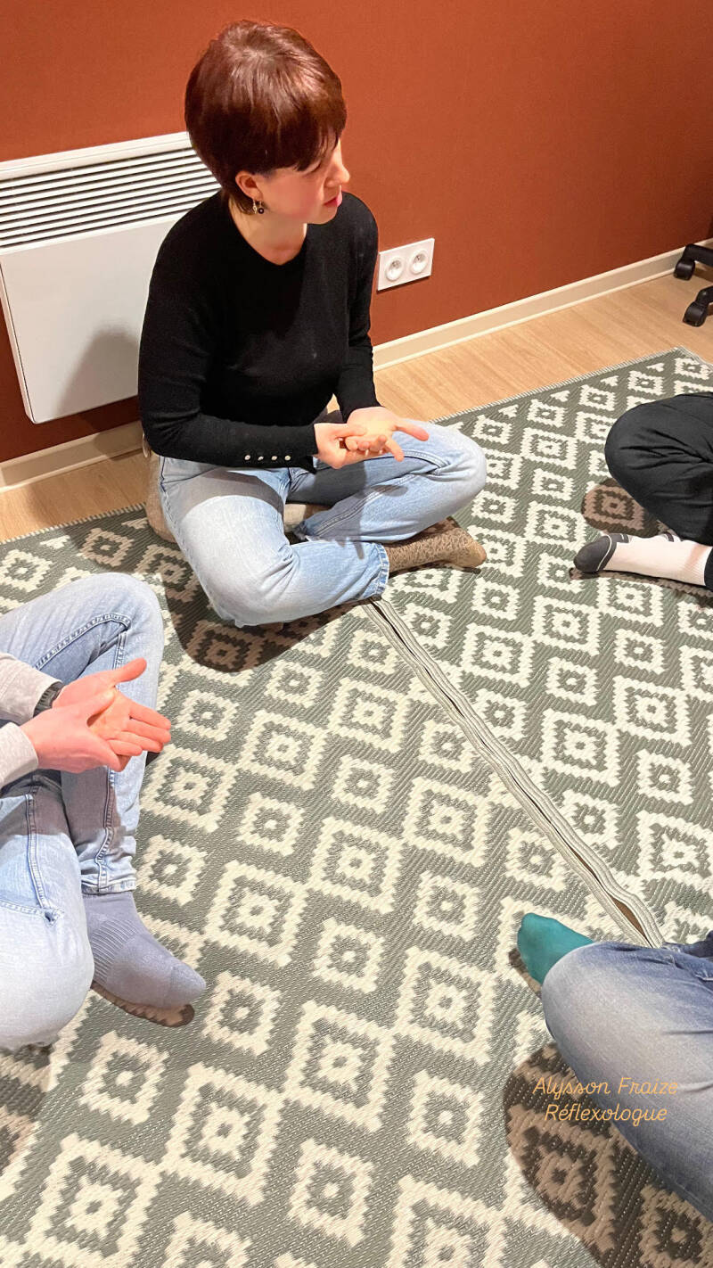 Alysson Fraize Réflexologue