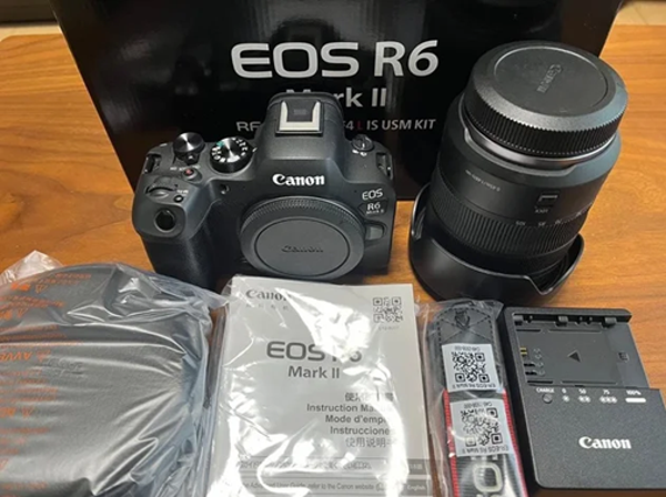 Canon EOS R6 Mark II + RF 24-105mm F4 L IS USM