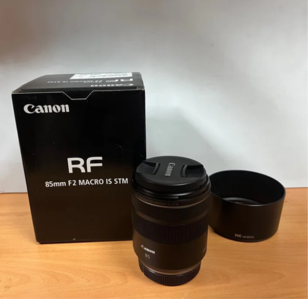 Objetivo Canon RF 85mm F2 MACRO IS STM