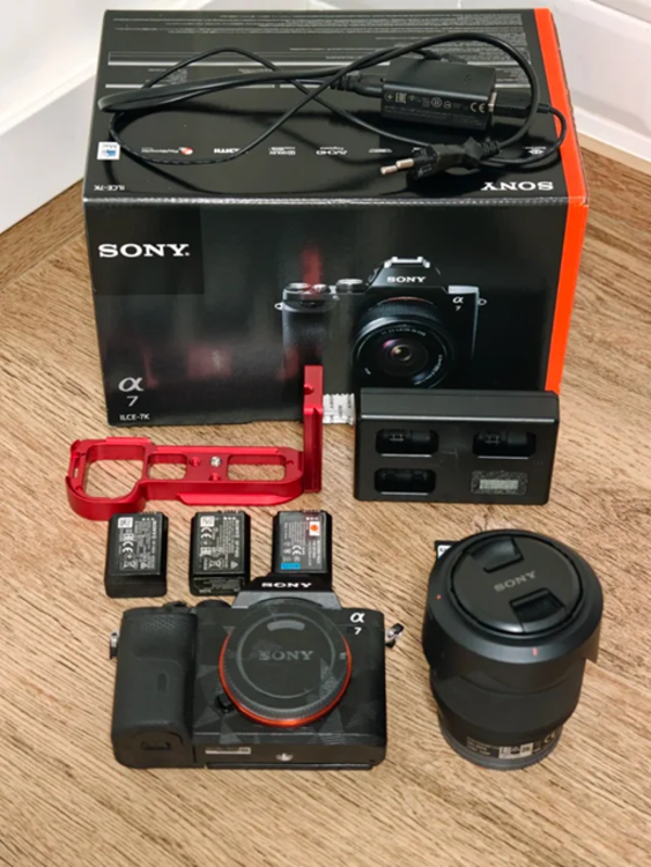 Cámara Sony Alpha 7