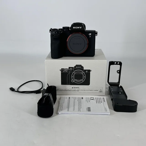 Cámara Sony a7v