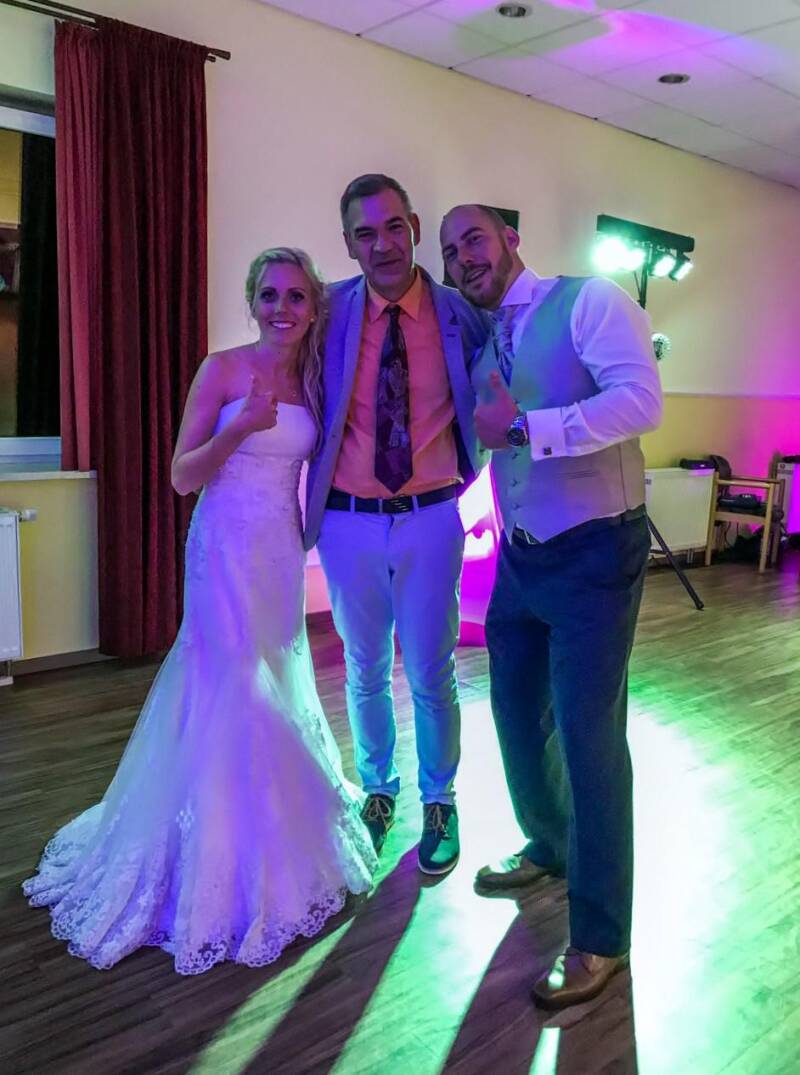 Hochzeit im Turm Hotel mit DJ Mario Schulz
