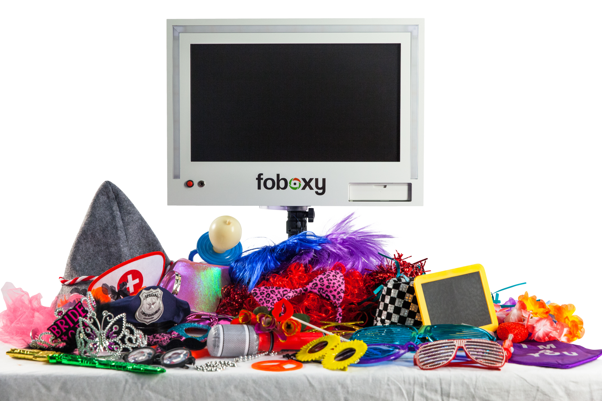 DJ Mario Schulz Fotobox mieten. Partyspass mit Foboxy.