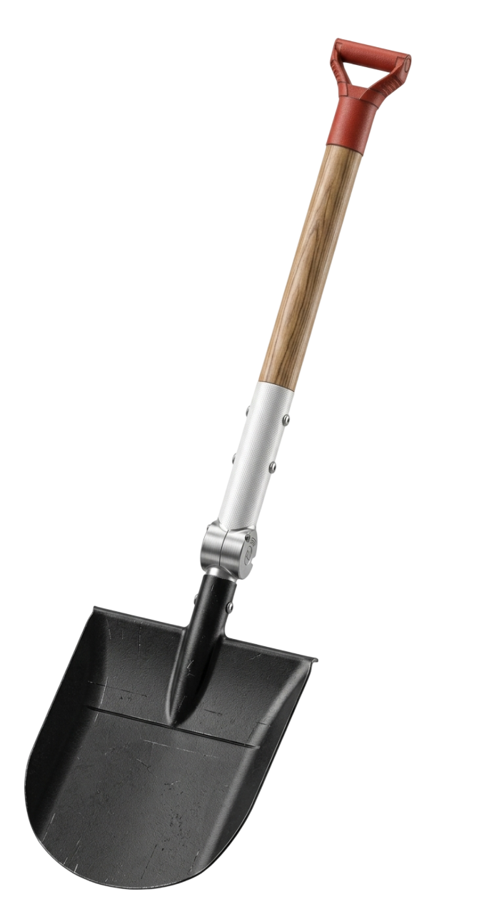 Round Head Shovel