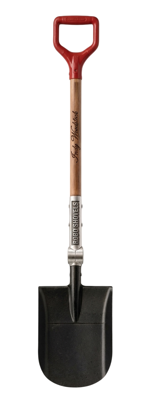 Round Bevel Edge Shovel