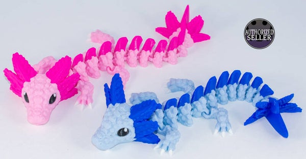 Axolotl Dragons