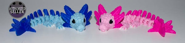 Axolotl Dragons