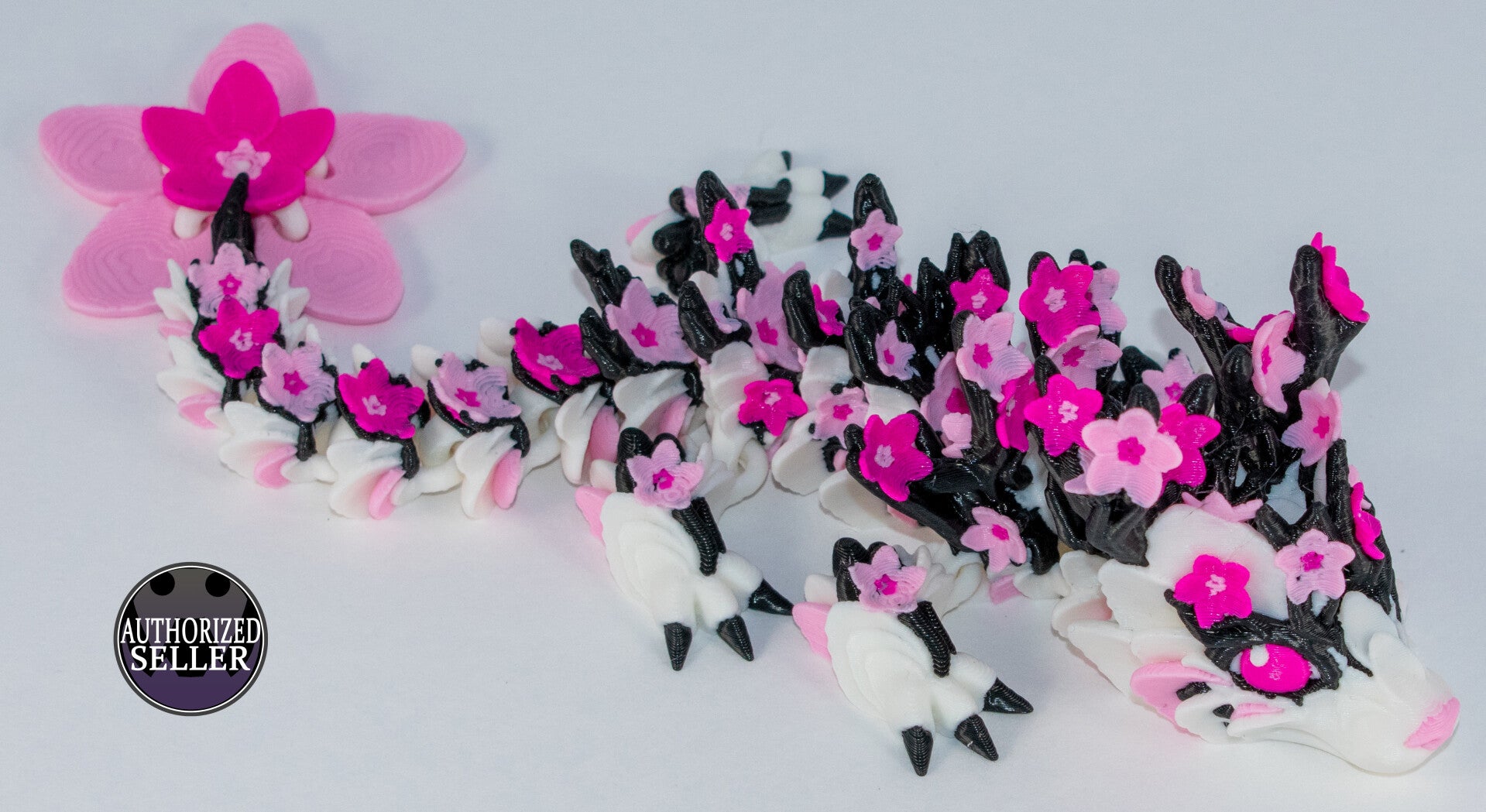 Cherry Blossom Dragon