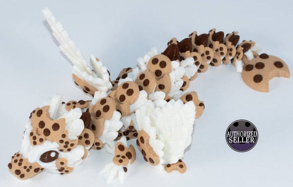 Choc Chip Cookie Dragon
