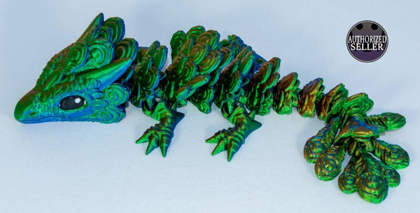Peacock Dragon