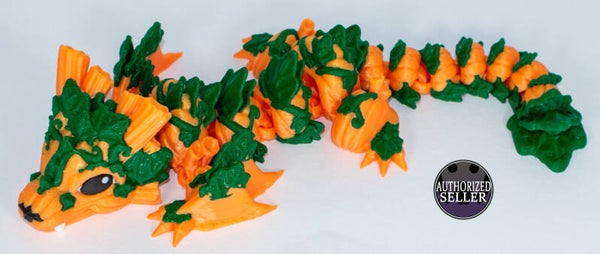 Pumpkin Dragon