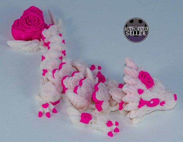 Rose Heart Dragon