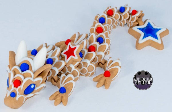 Star Cookie Dragon