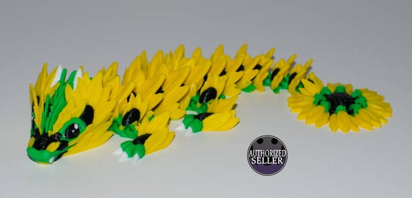 Sunflower Dragon