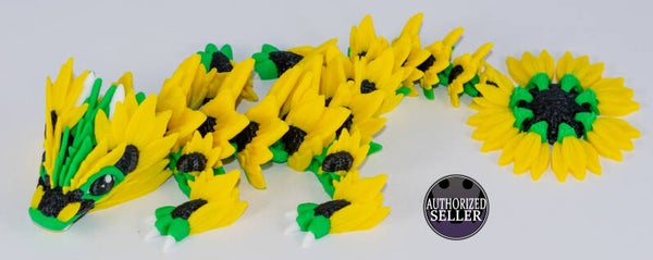 Sunflower Dragon