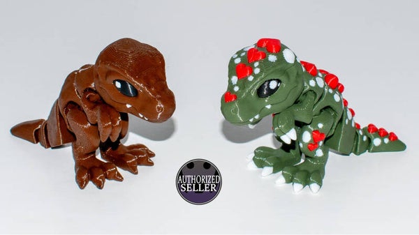 Baby T-rex`s