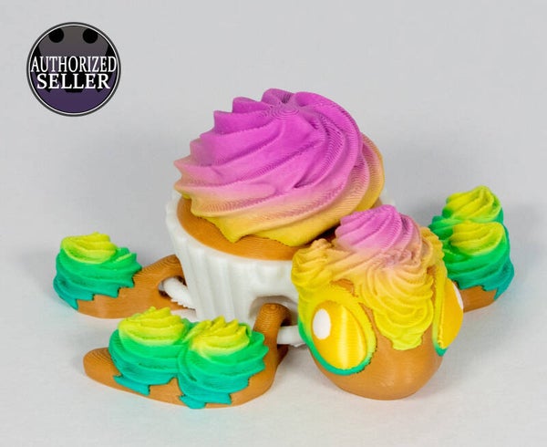 Cupcake Turtle