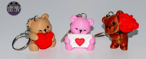 Bear Keyrings