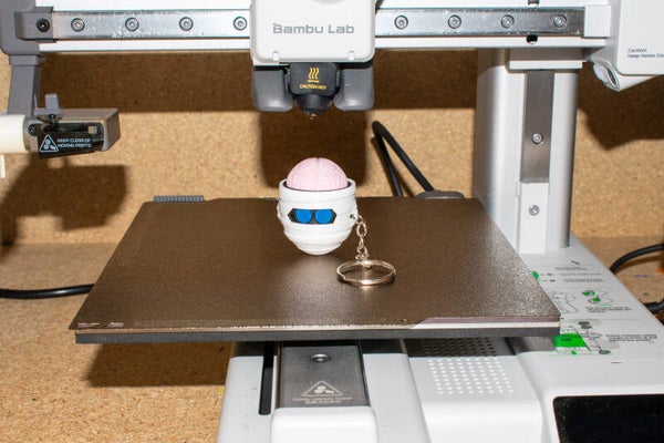 Halloween Fidget Keyring