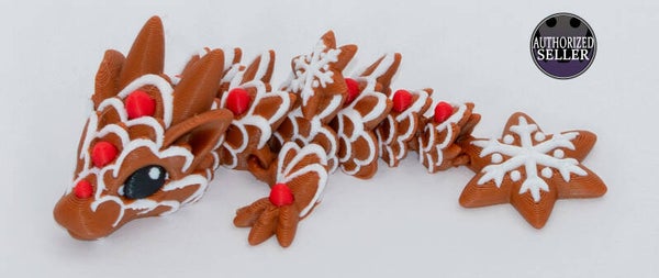 Newborn Gingerbread Dragon