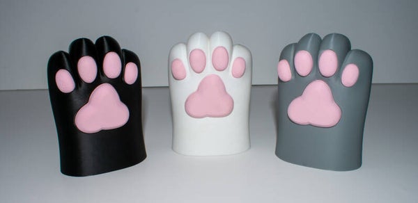 Paw Print Pen Pot