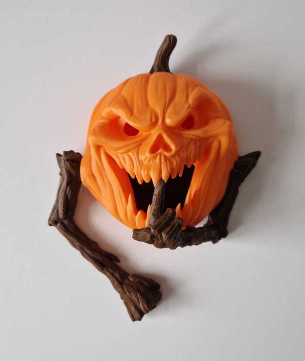 Pumpkin Door Knocker