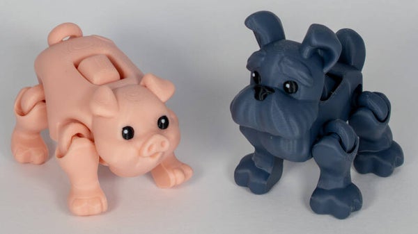 Chunky Animals