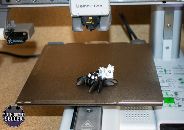 Tiny Halloween Spiders