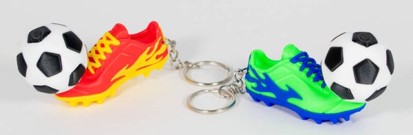 Football Fidget Keyring