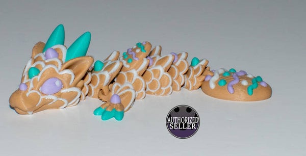 Easter Cookie Dragons