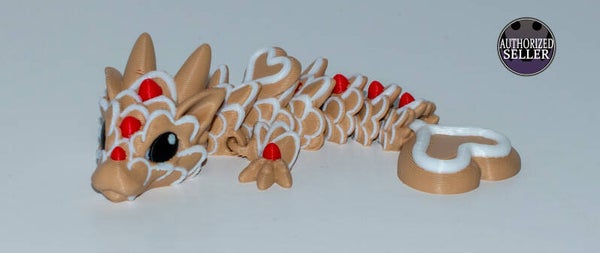 Heart Cookie Dragons