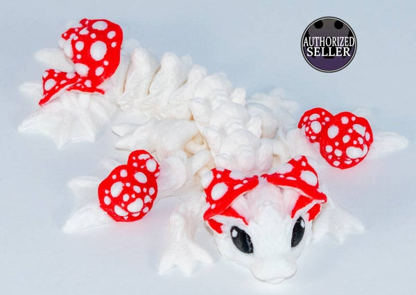 Tiny Mushroom Dragon