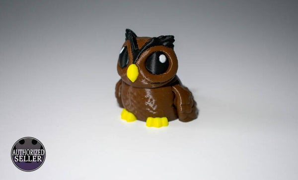 Tiny Owl